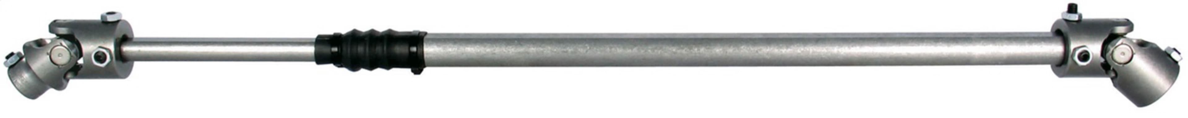 Borgeson Borgeson - Steering Shaft - P/N: 000905 - 1976-1986 Jeep CJ heavy duty telescopic steel steering shaft. Connects from factory column to steering box. For Jeeps with manual steering.