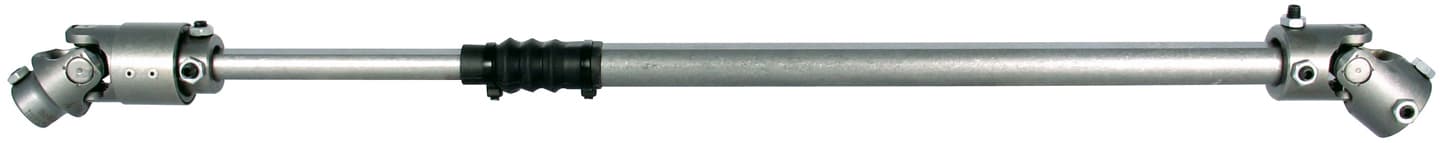 Borgeson Borgeson - Steering Shaft - P/N: 000915 - 1976-1986 Jeep CJ heavy duty telescopic steel steering shaft. Connects from factory column to steering box. For Jeeps with manual steering. Includes vibration reducer upgrade.