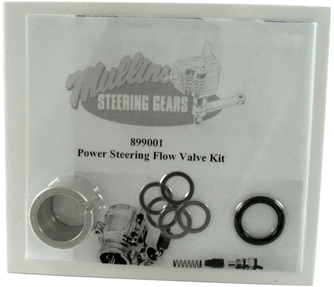 Borgeson - Pump Pressure Kit - P/N: 899001 - Pressure reducing kit for reducing the operating pressure of Saginaw power steering pumps.