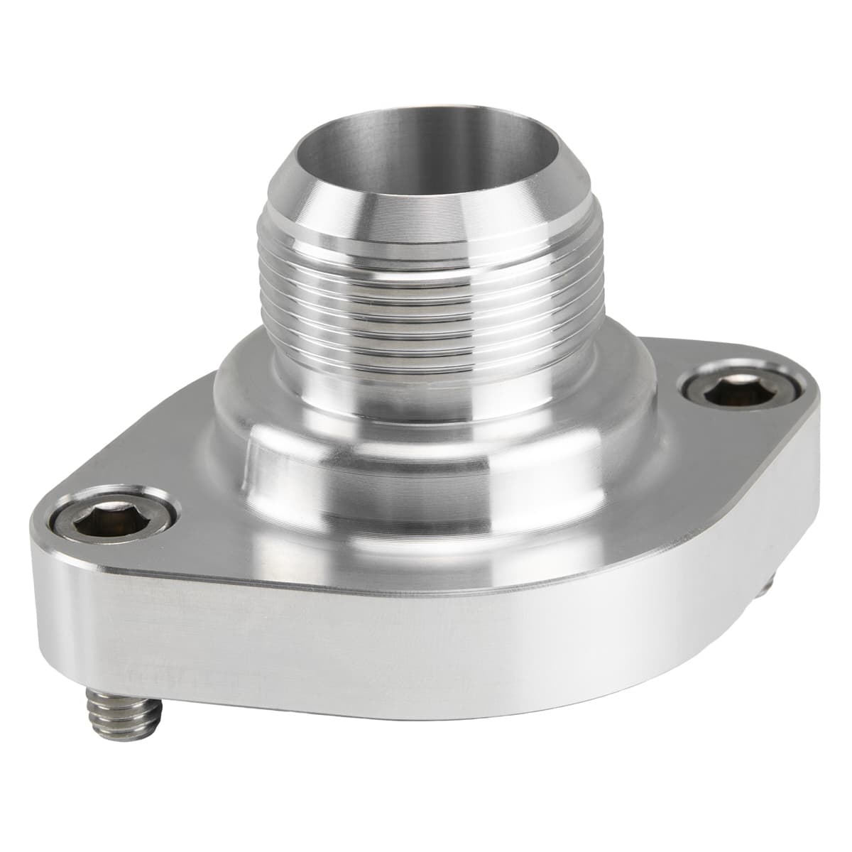 Billet Specialties Thermostat Housing -20 AN Mopar Style Polished