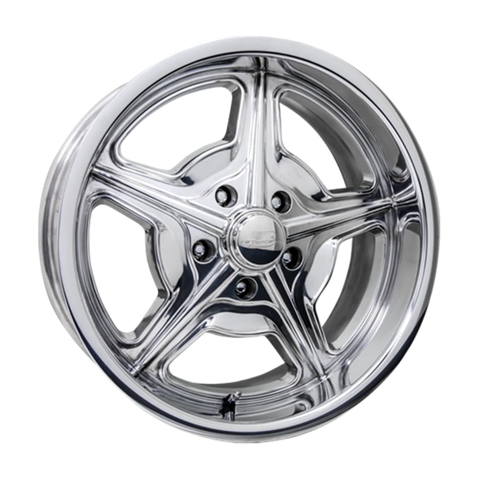 Billet Specialties Speedway Wheel 18X7 5 x 4.75 BC 4.25 Back