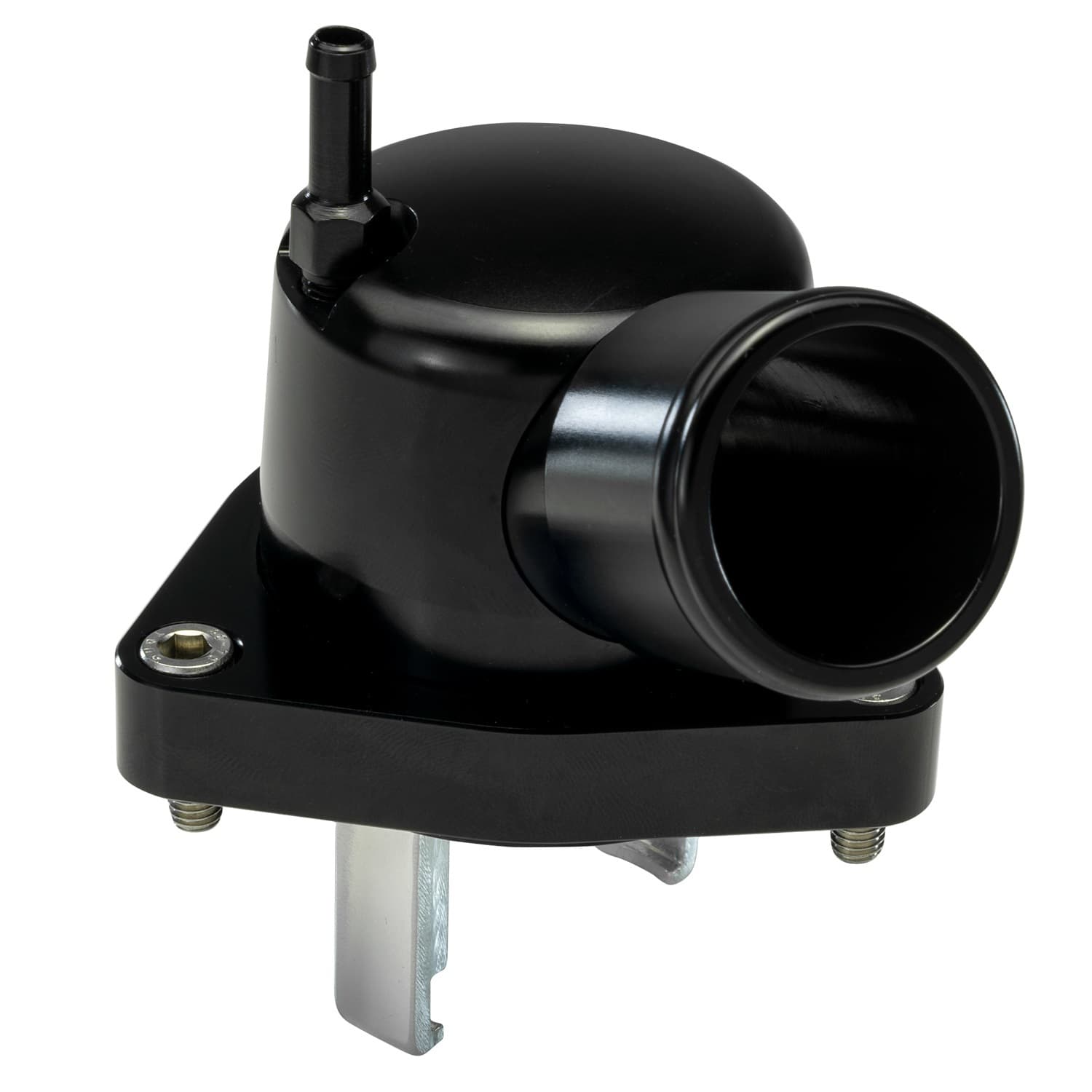 Billet Specialties LT Thermostat Housing 15 Degree Black