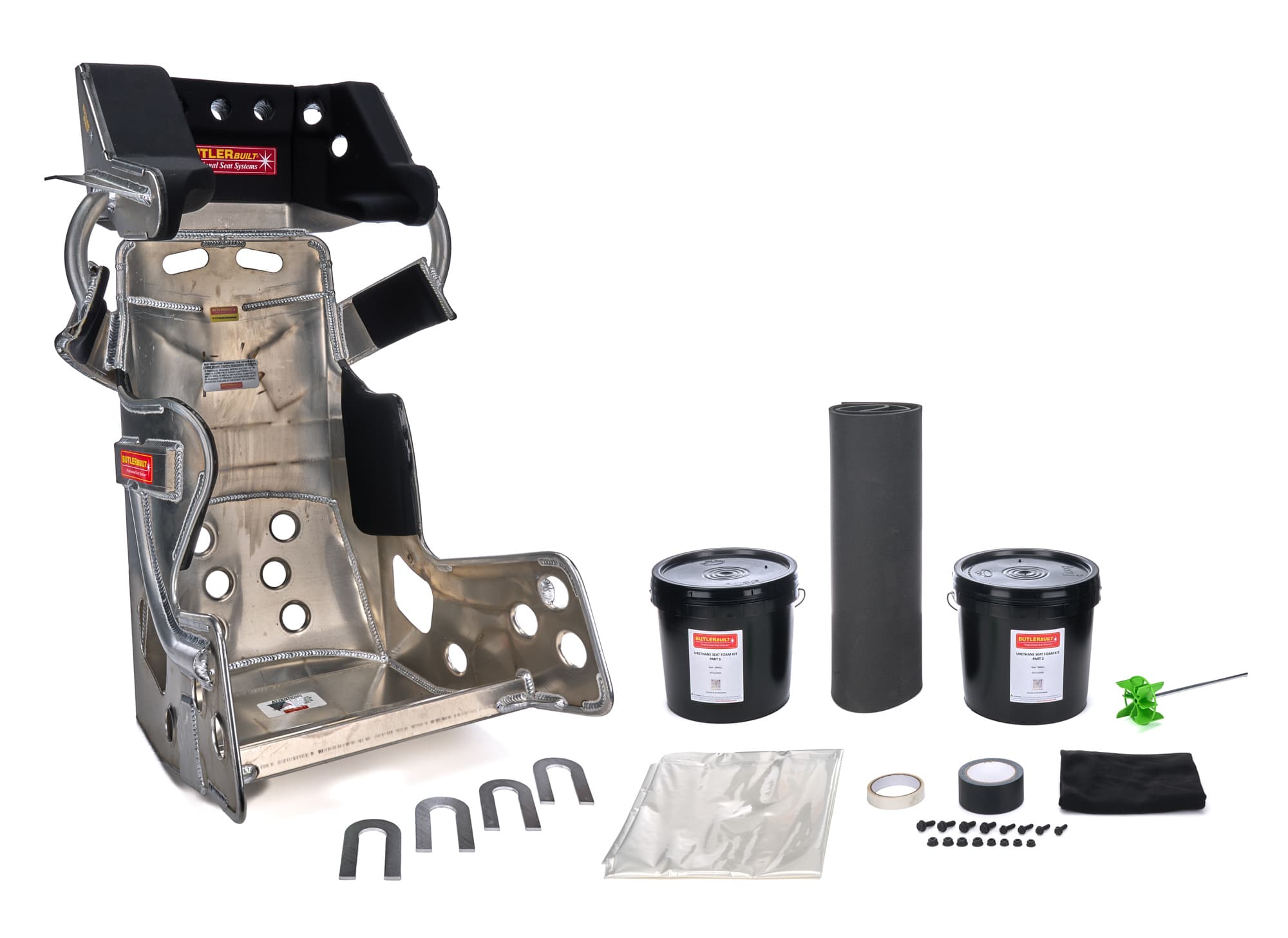 Butler Built Seat Sprint SlideJob Adv 16-1/2in w/Insert