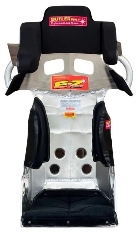 Butler Built Seat EZIII Sprint 15.5in 1in Tall 3pc Black Cover