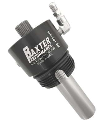 Baxter Performance Baxter Performance Cartridge to Spin-On Oil Filter Adapter - JK 2011-2013 3.6L