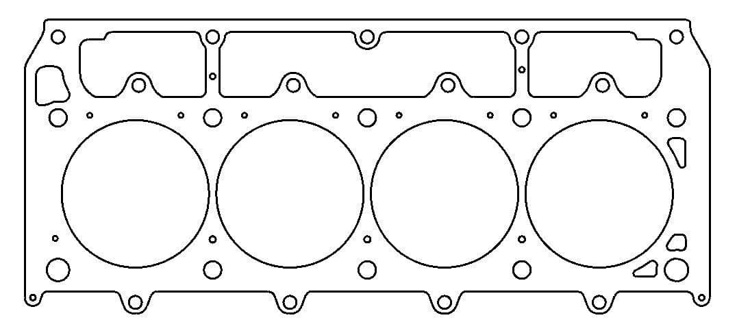Cometic Gasket Automotive Cometic Gasket Automotive C5936-045 GM LSX Gen-4 Small Block V8 Cylinder Head Gasket