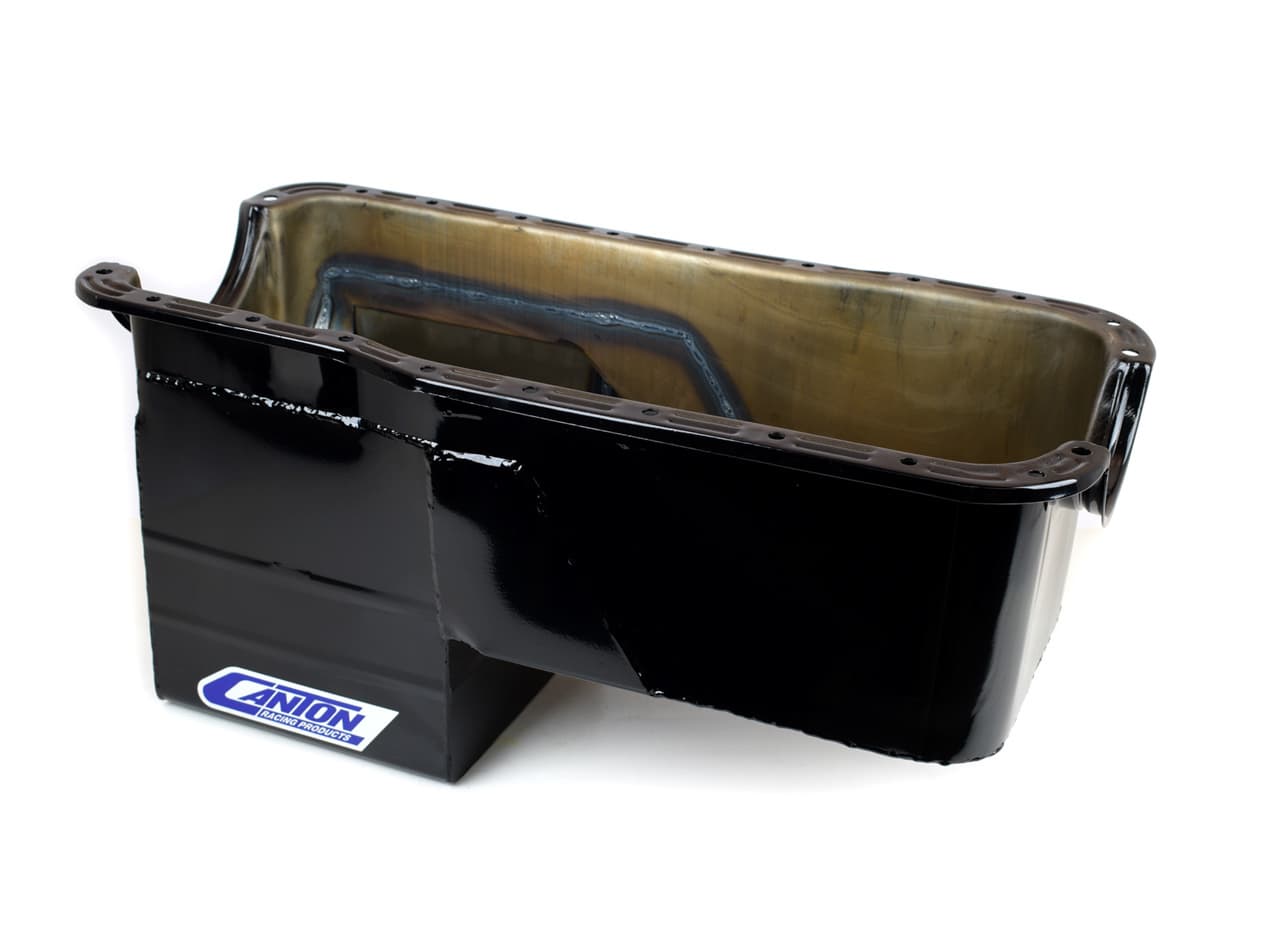 Canton Ford 351W 4x4 Oil Pan - 8qt. Rear Sump