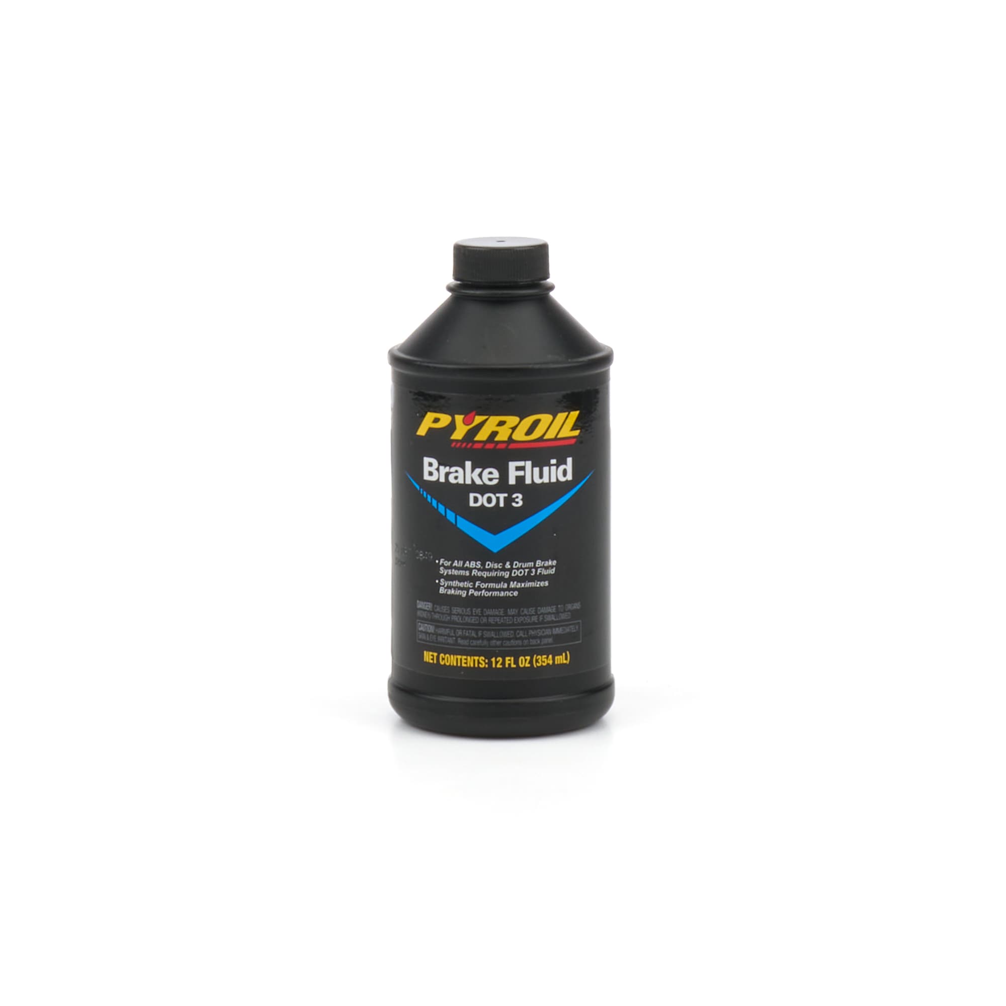 Cyclo Pyroil Dot 3 Brake Fluid 12oz Bottle