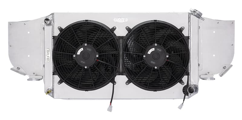 COLD-CASE Radiators 67-69 Camaro Radiator Support Module Kit w/ AC Cold Case Radiators