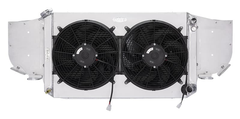 COLD-CASE Radiators 67-69 Camaro LS Swap Radiator Support Module w/AC Cold Case Radiators