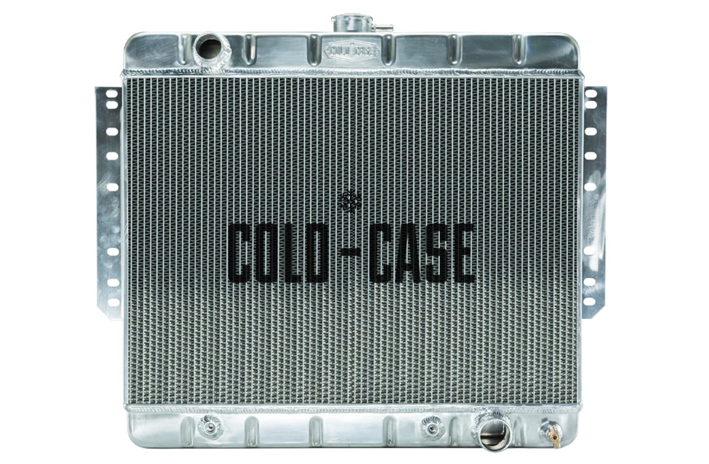 COLD-CASE Radiators 66-68 Impala Aluminum Radiator Stamped Cold Case Radiators