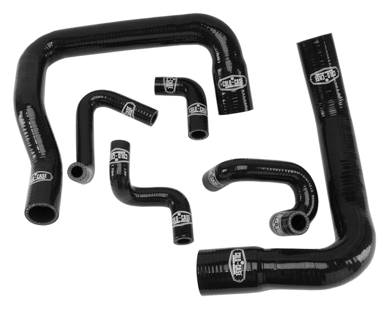 COLD-CASE Radiators 86-93 Mustang Silicone Radiator Hose Kit Cold Case Radiators