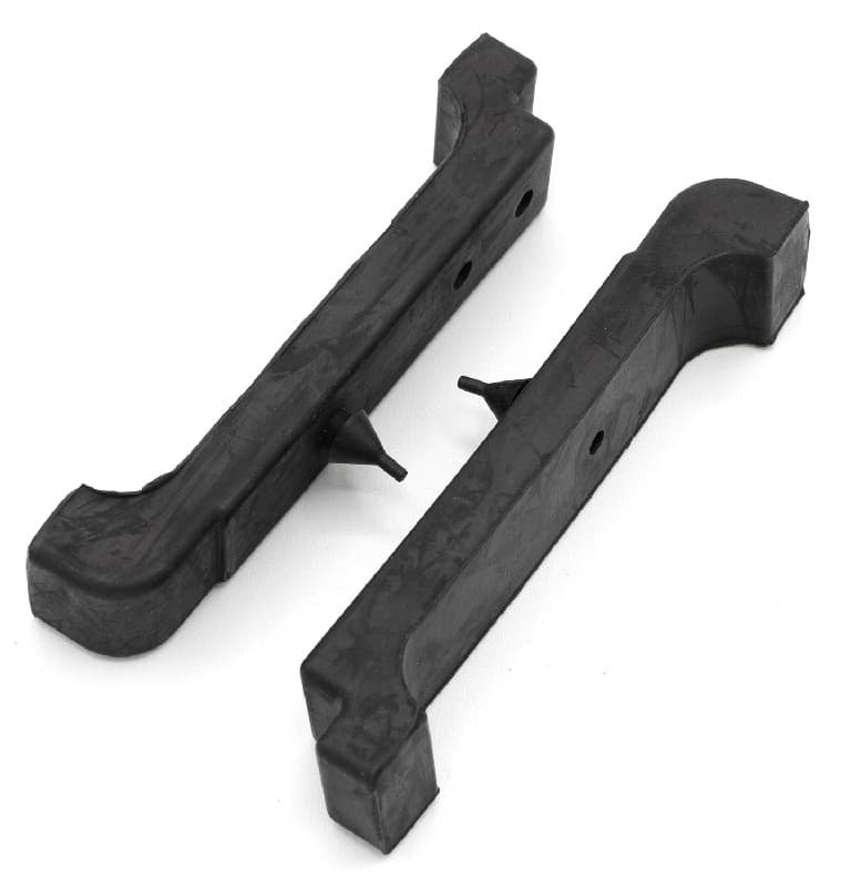 68-81 Chevrolet Rubber Radiator Insulators Cold Case Radiators