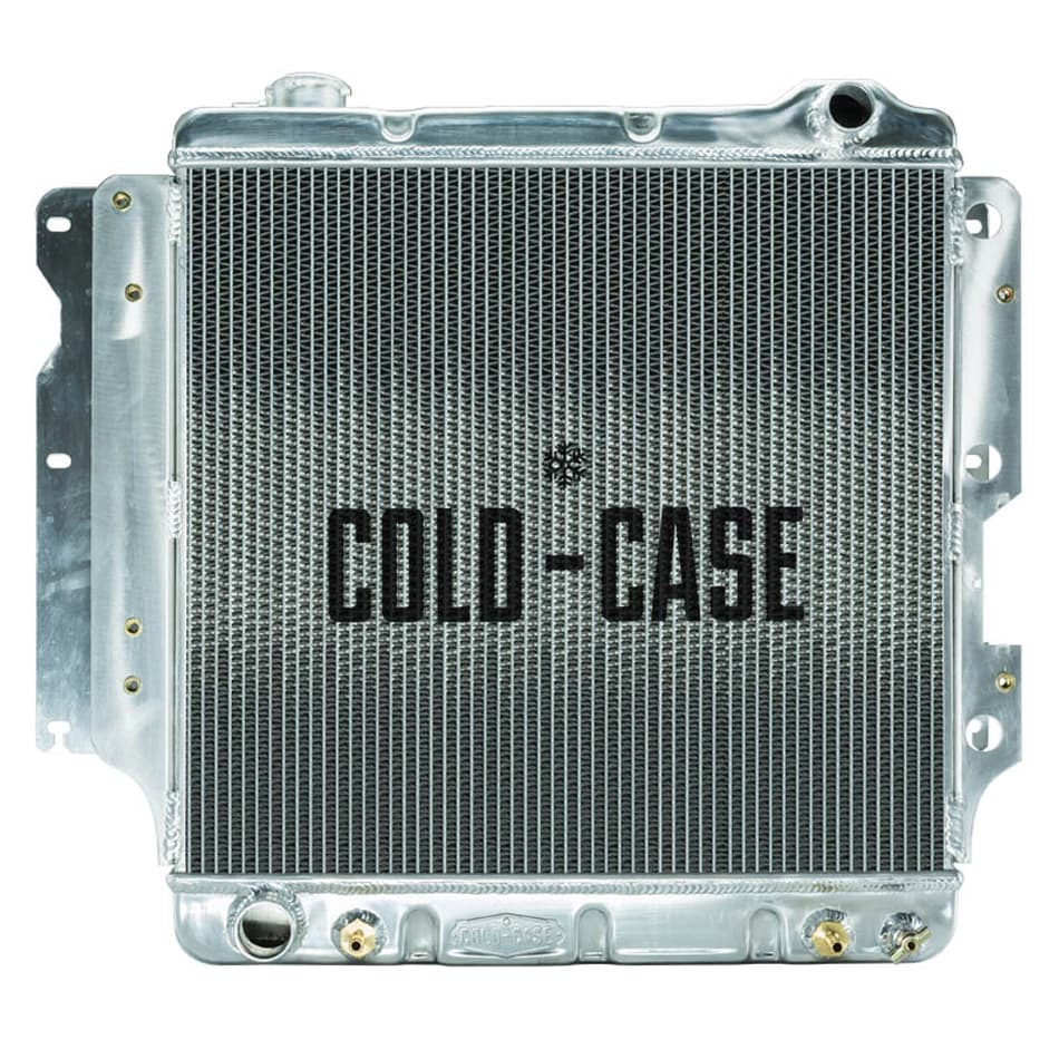 87-06 Jeep Wrangler Aluminum Performance Radiator Cold Case Radiators