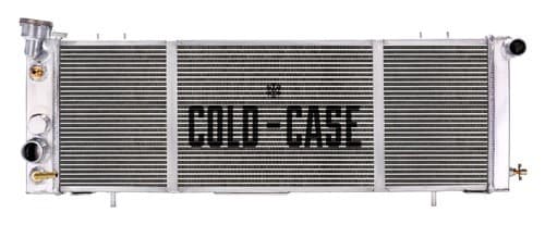 COLD-CASE Radiators 84-01 Jeep Cherokee XJ Extruded Core Aluminum Radiator by Cold Case Radiators