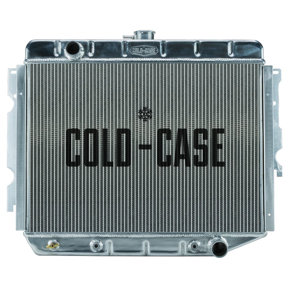 COLD-CASE Radiators 66-74 A,B,C, E Body AC Aluminum Performance Radiator AT 17x26 Inch Cold Case Radiators