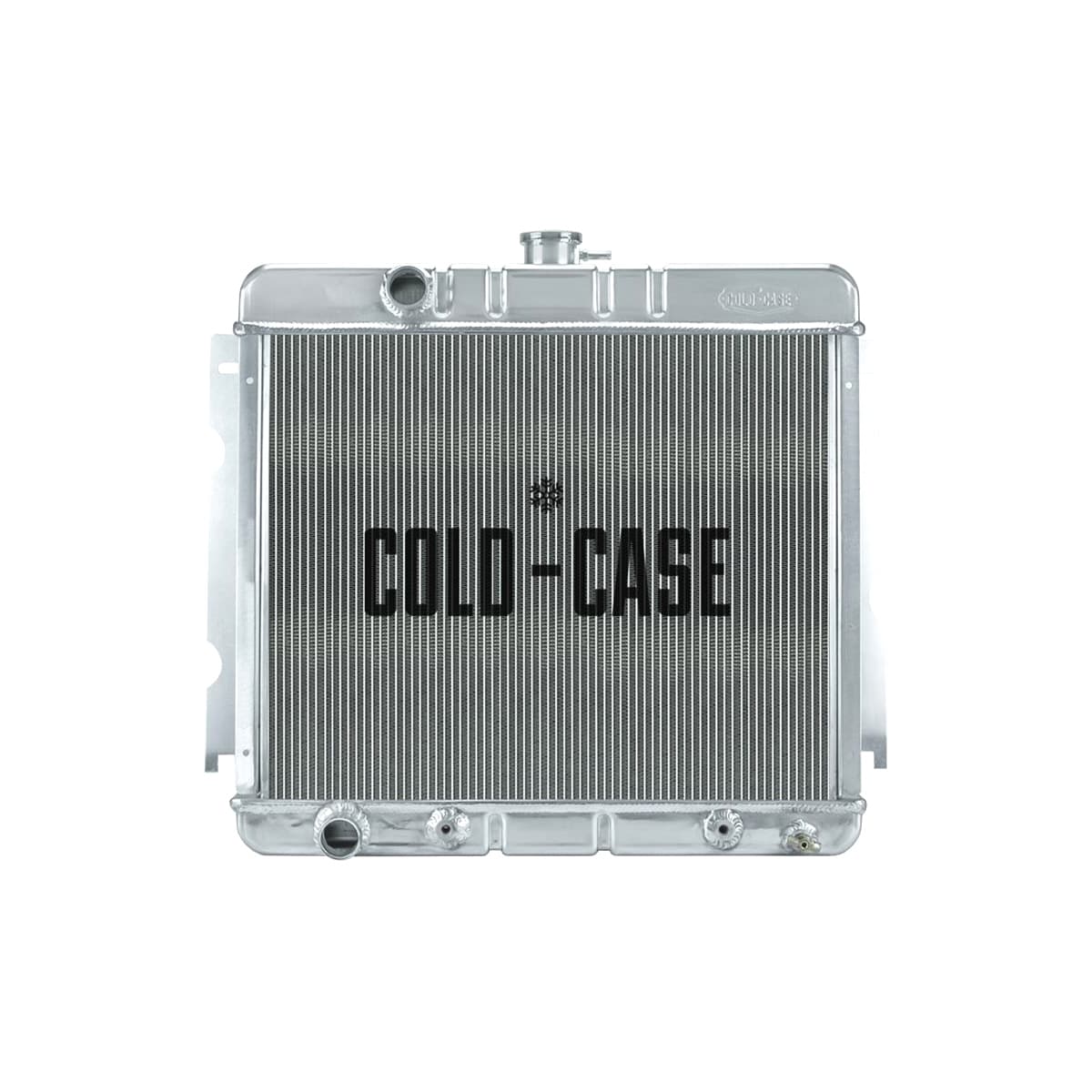 COLD-CASE Radiators 67-69 Mopar A-Body Aluminum Performance Radiator Cold Case Radiators