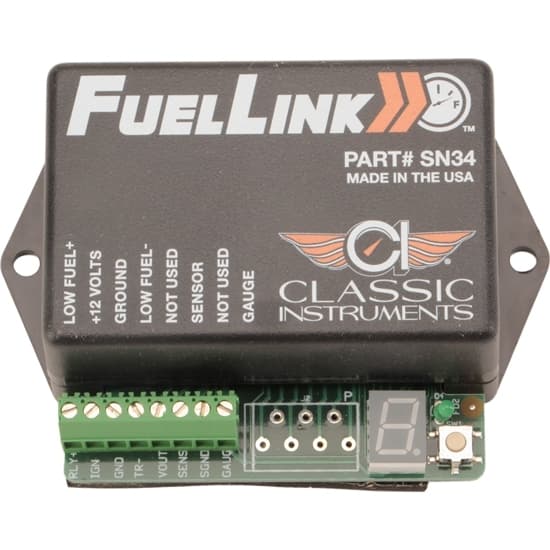 CLASSIC INSTRUMENTS FUEL LINK