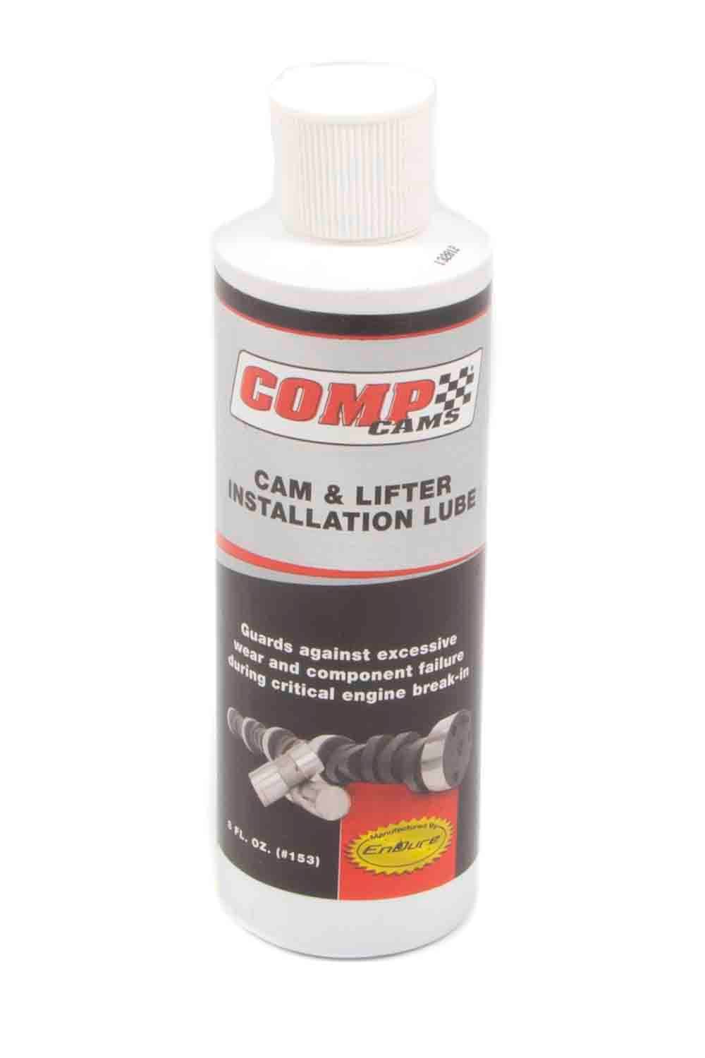 8 oz. Bottle of Cam and Lifter Installation Lube