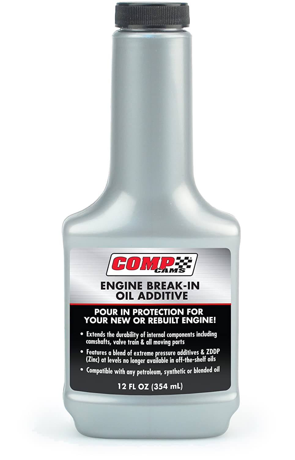 COMP Cams 12 oz. Bottle Engine Break-In Oil Additive
