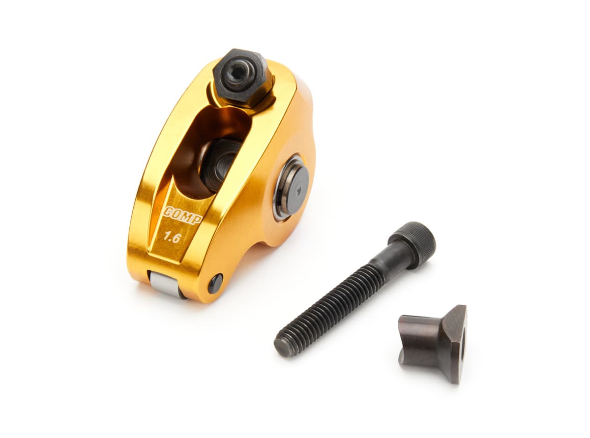 COMP Cams SBF Alum. Roller Rocker Arm 1.6 Ratio