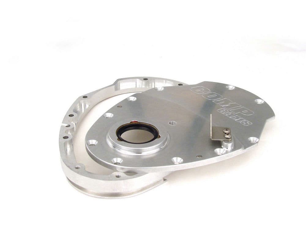 COMP Cams COMP Cams 212 Two-Piece Billet Aluminum Timing Cover for Chevrolet 396-454 Big Block
