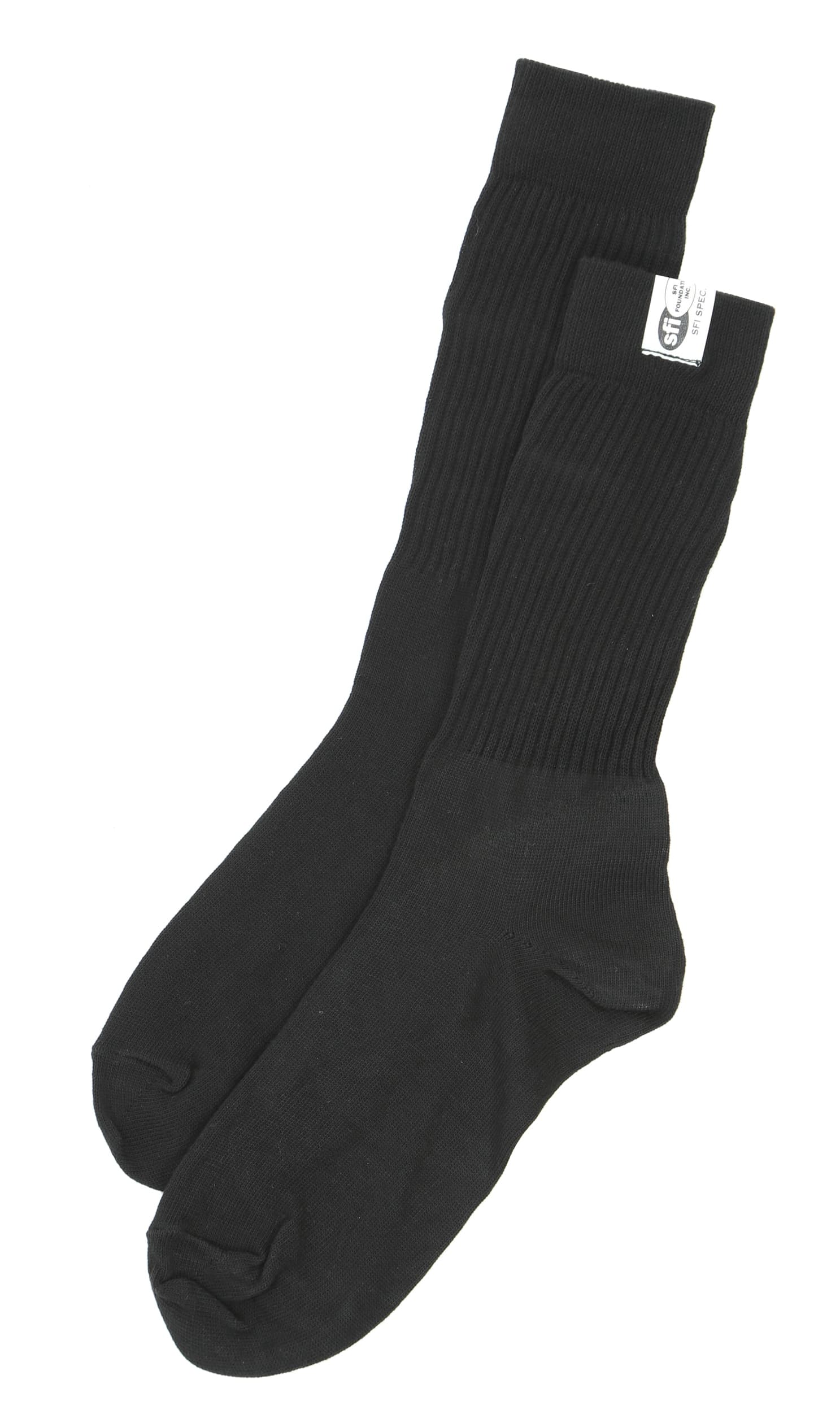 crow safety Black FR Blend SFI 3.3 Sock Small 6-7