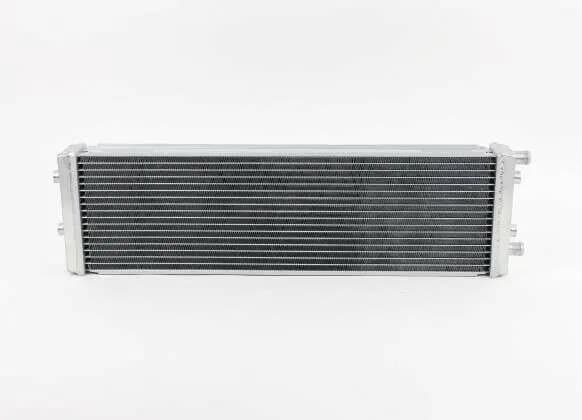 CSF Cooling - Racing & High Performance Division 8030 Dual-Pass Cross Flow Heat Exchanger with 3/4 slip-on connections