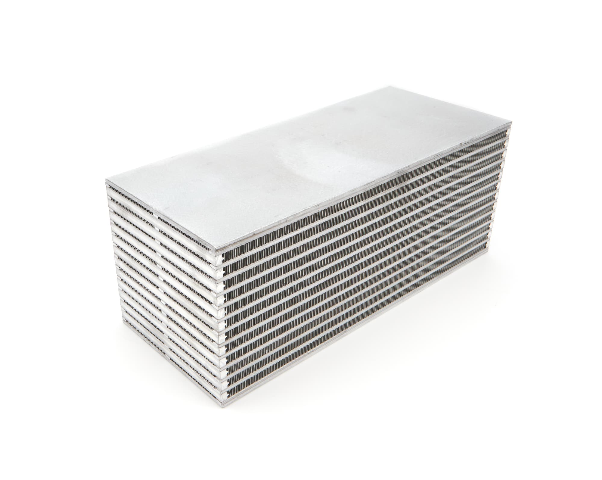 Air-to-Water Bar & Plate Intercooler Core 12L x 5H x 5W