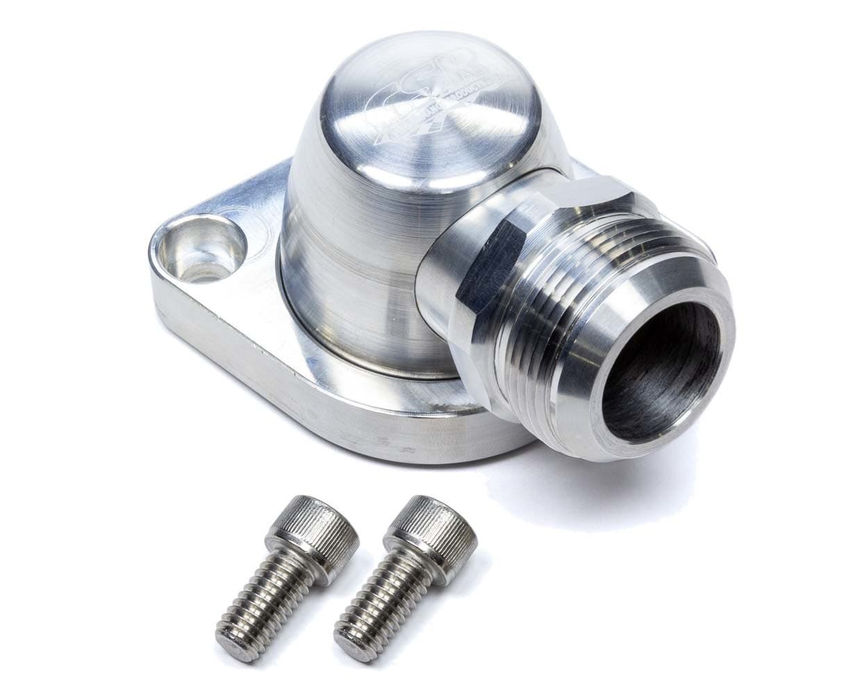 CSR Performance SBF Swivel Thermostat Housing - Clear