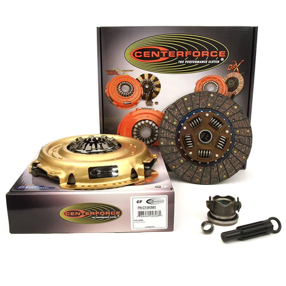 Centerforce Centerforce ? I, Premium Clutch Kit, 379 ft/lbs Capacity, 10.4in Dia., 10-Spline, Fits Jeep Liberty and Wrangler 3.7L/3.8L