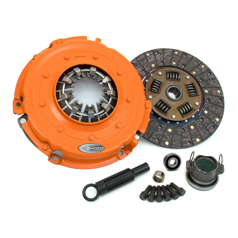Centerforce Centerforce ? II, Performance Clutch Kit, 465 ft/lbs Capacity, 10.750in Dia., 10-Spline, Fits Jeep Wrangler and Wrangler JK 3.6L