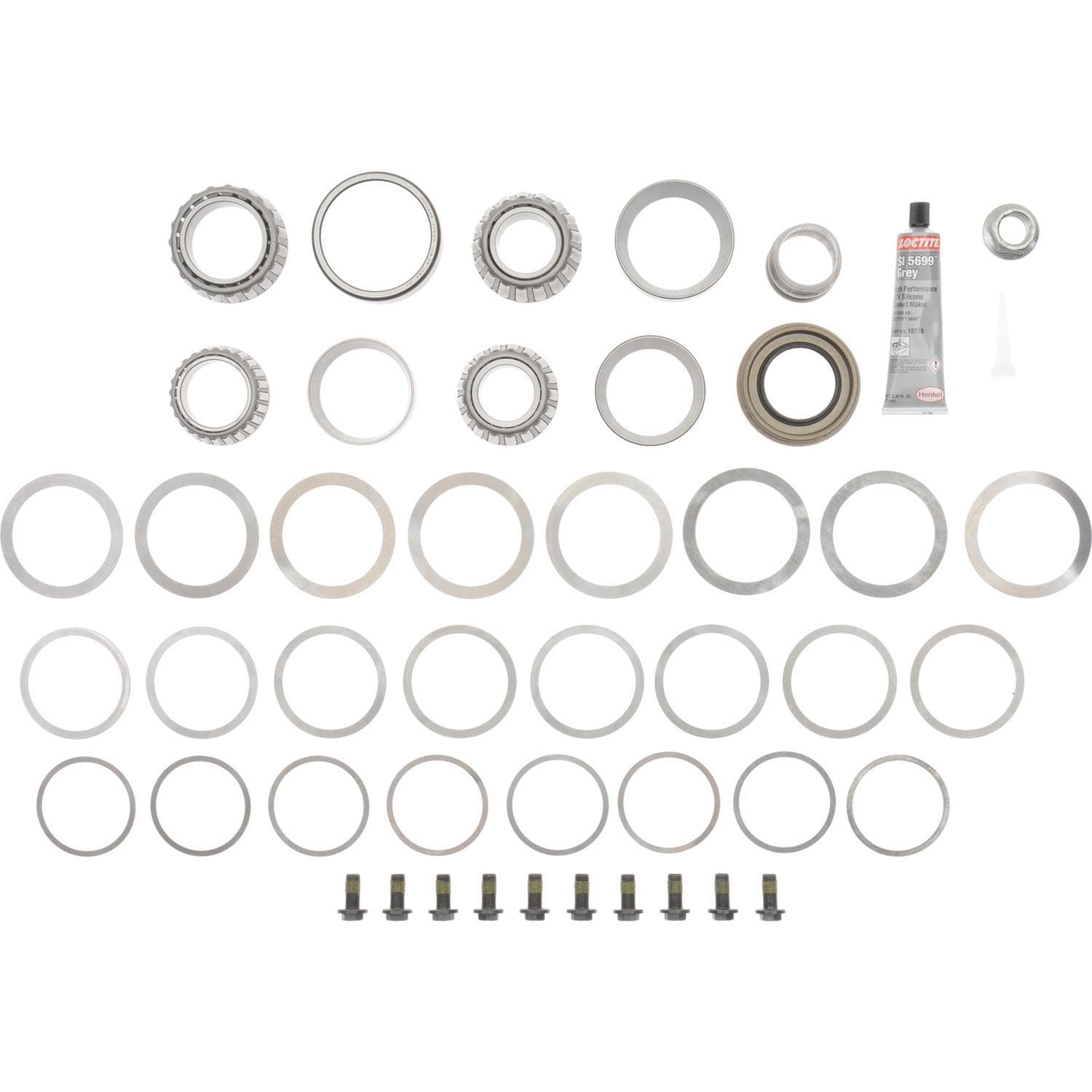 Dana Spicer Master Overhaul Kit 3rd GEN Dana 210MM AdvanTEK Front - JT/JL RUBICON