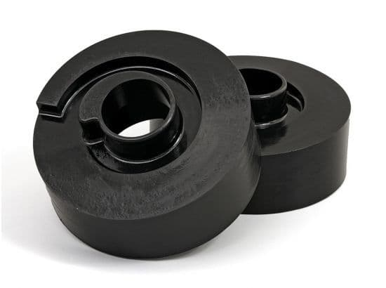 Daystar 2003-2007 Ford Expedition ComfortRide Suspension Lift 2in Rear Only with Hardware High Density Progressive Polyurethane Lifts Vehicles Without Sacrificing Ride Quality or Load-Carrying Capacity No Metal-on-Metal Contact as with Other Leveling Kits Limite