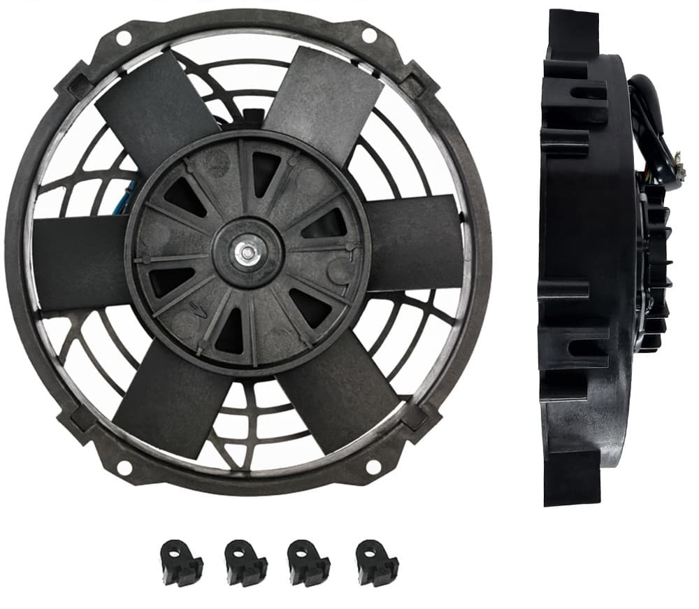 Davies Craig 12V 8in Thermatic Electric Fan - Brushless