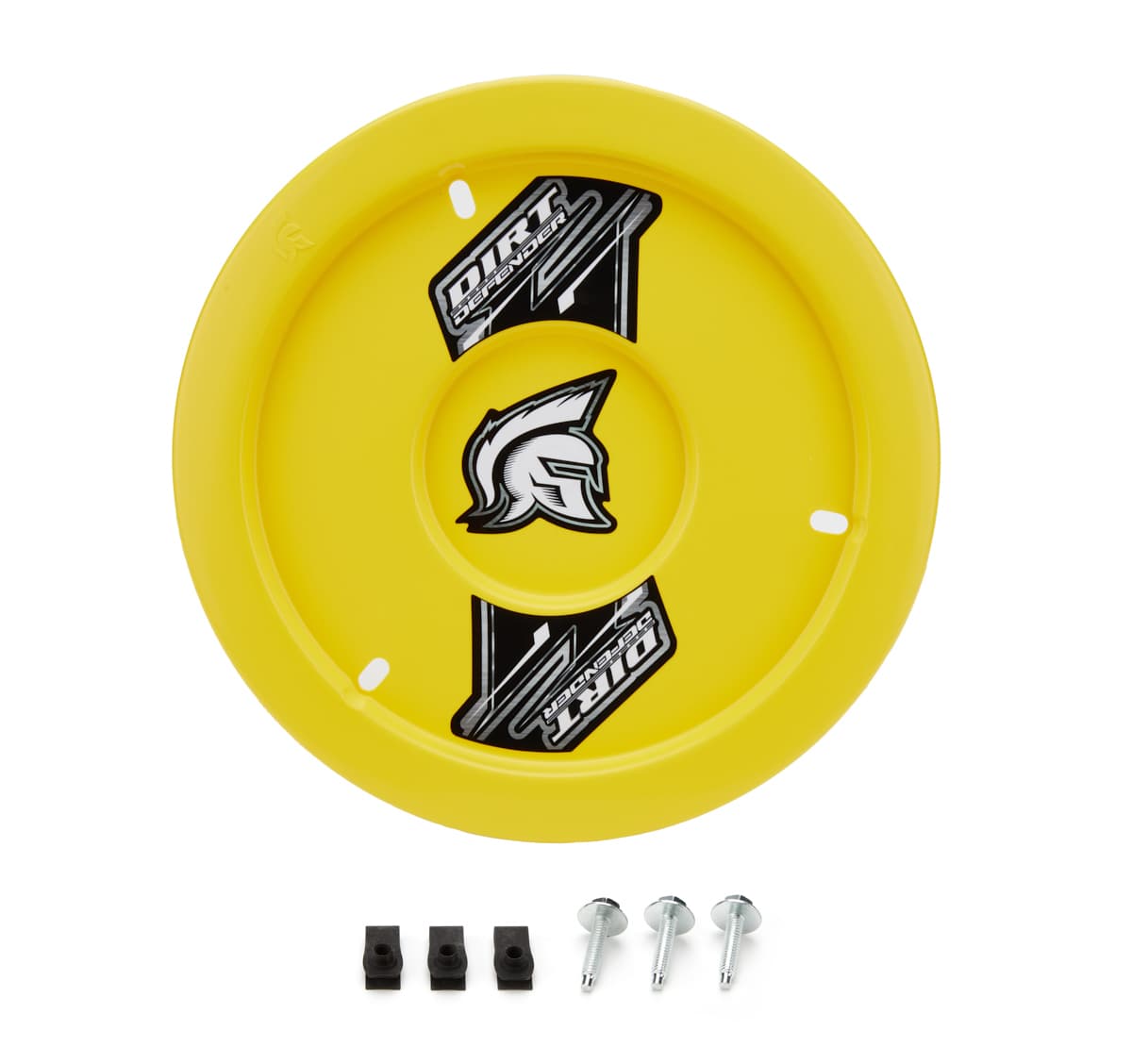 Dirt Defender Racing Products Wheel Cover Yellow GEN II