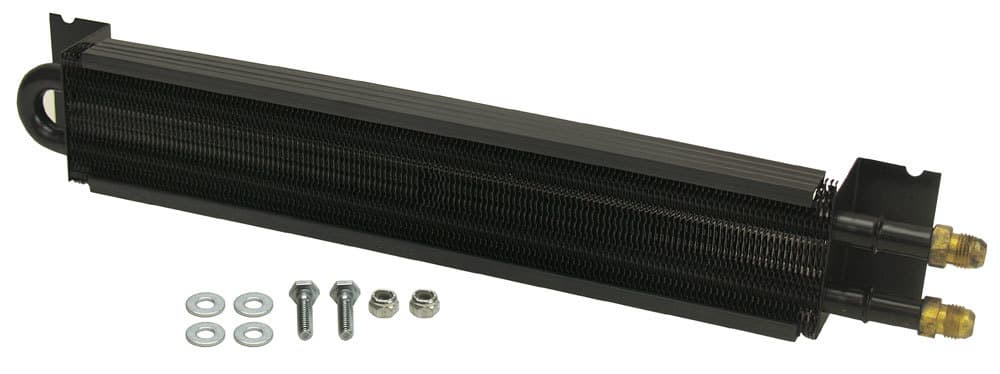 Derale 2 Pass 17 Series 7000 Copper/Aluminum Frame Rail Cooler, -6AN