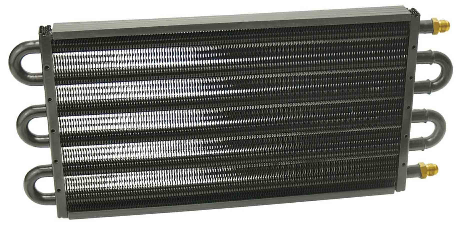 Derale 6 Pass 17 Series 7000 Copper/Aluminum Transmission Cooler, -6AN