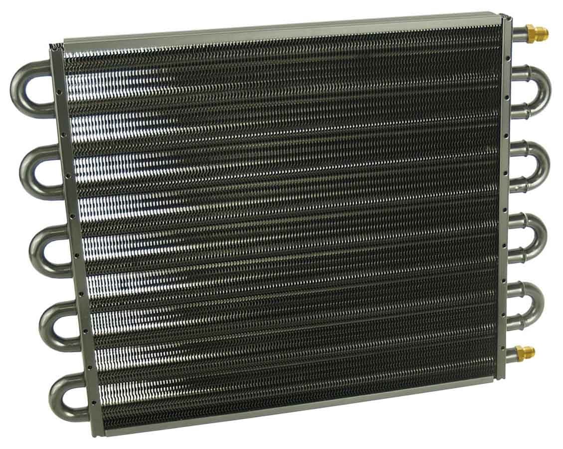 Derale 10 Pass 17 Series 7000 Copper/Aluminum Transmission Cooler, -6AN
