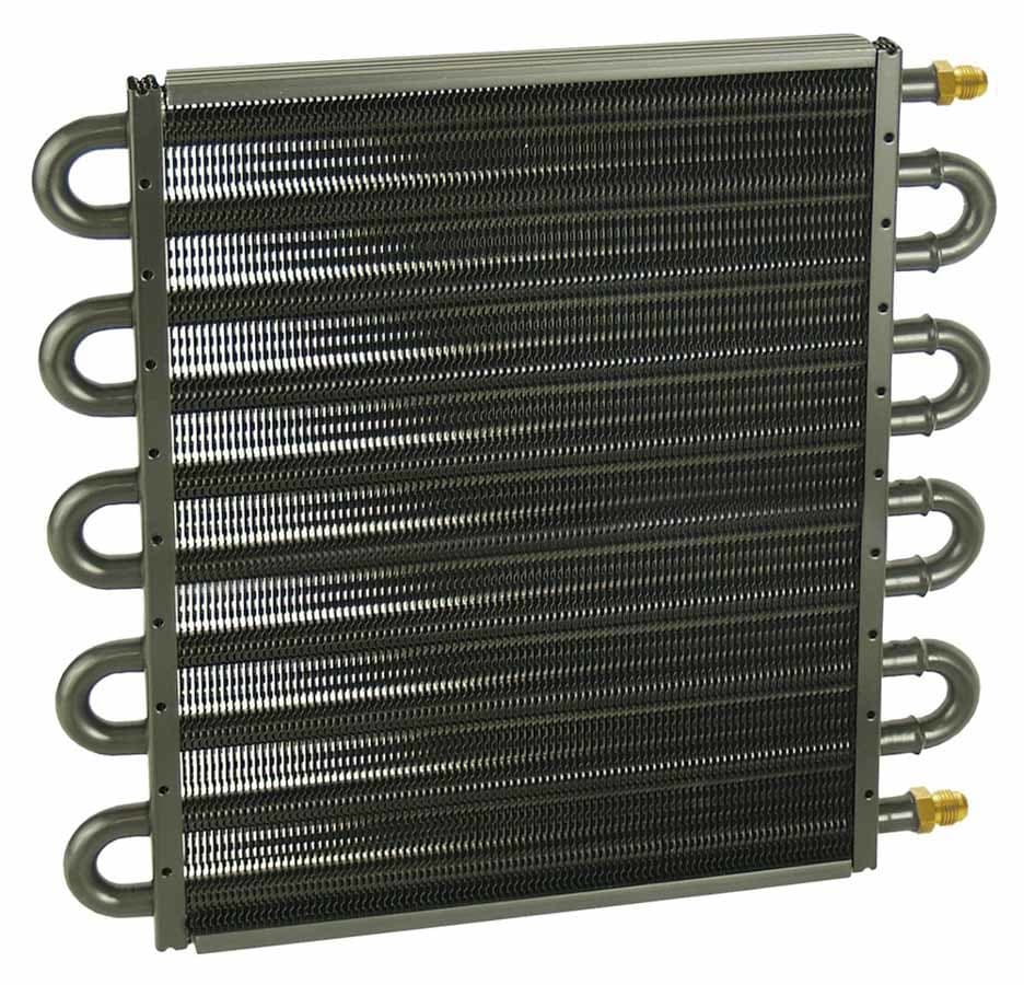 Derale 10 Pass 13 Series 7000 Copper/Aluminum Transmission Cooler, -6AN