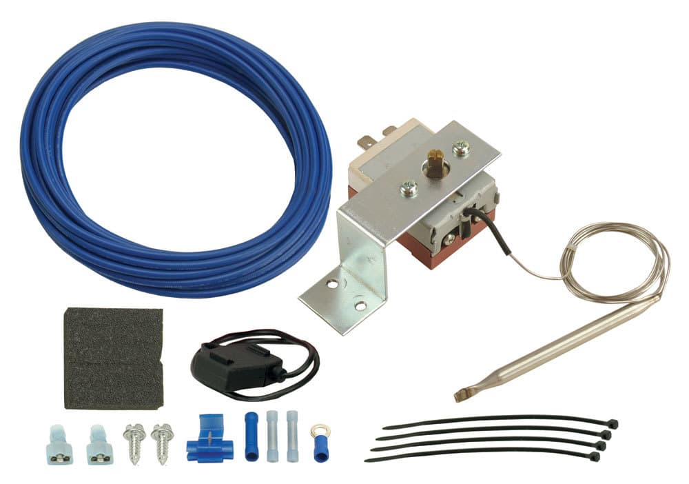 Derale Adjustable Electric Fan Controller, Mechanical