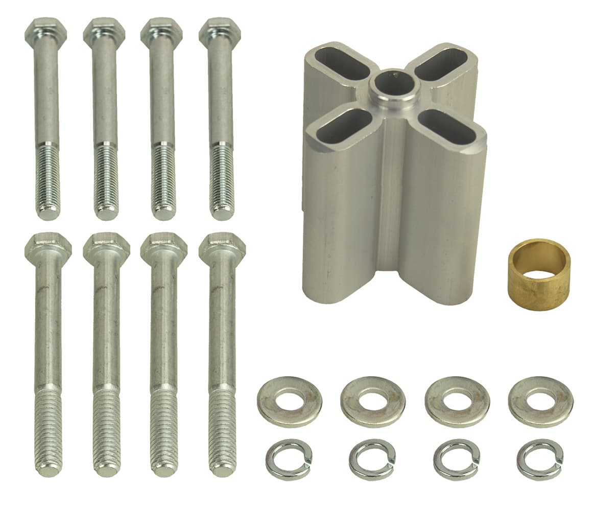 Fn Spcr 2 1/2in (Fmle 5/8 or 3/4 Pilot) 5/16-18 and 5/16-24