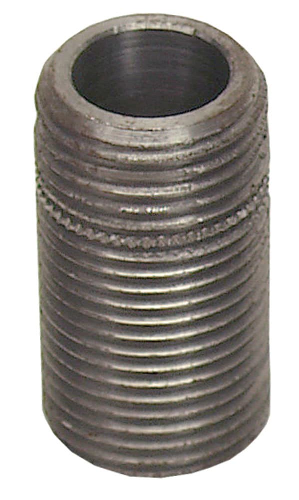 Derale 3/4-16 Threaded steel filter nipple, Each