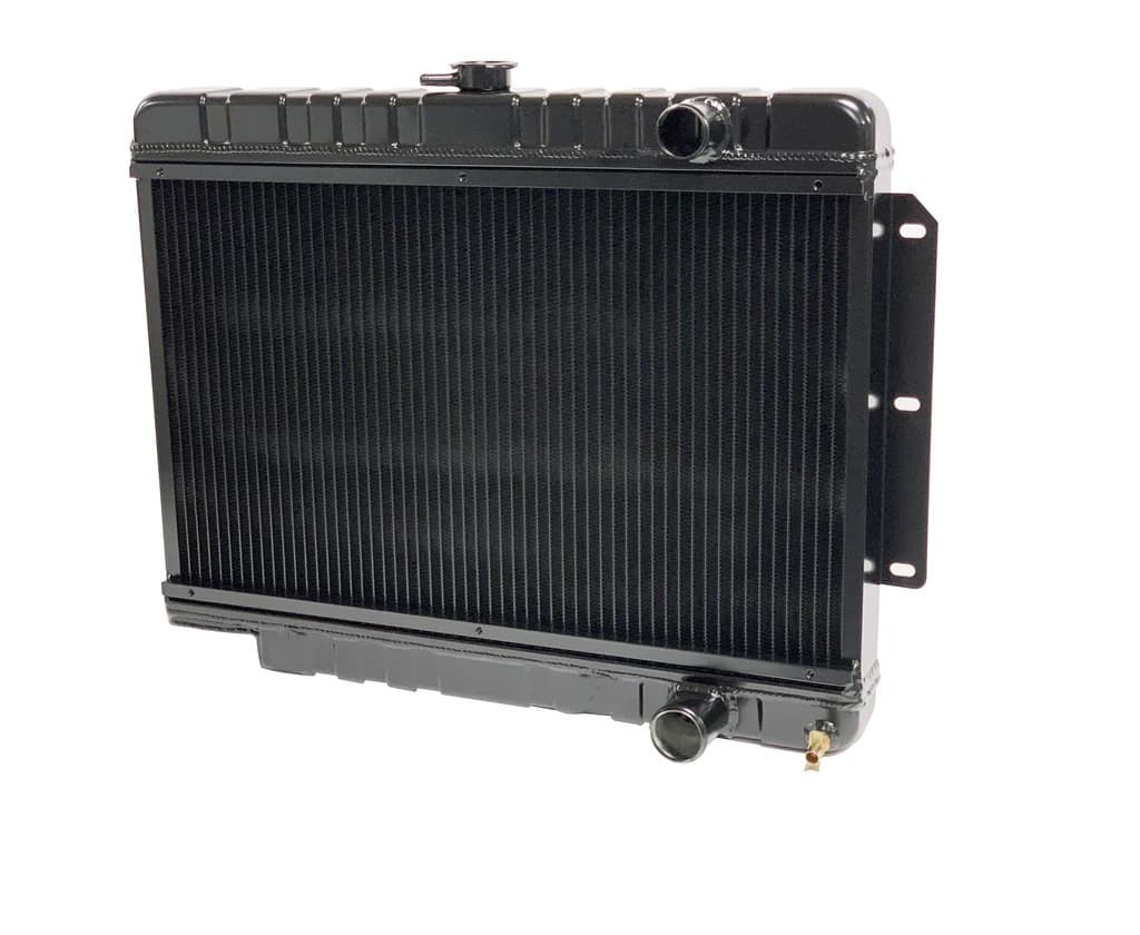 Dewitts Radiator Radiator Impala 59-64 Auto Trans Black