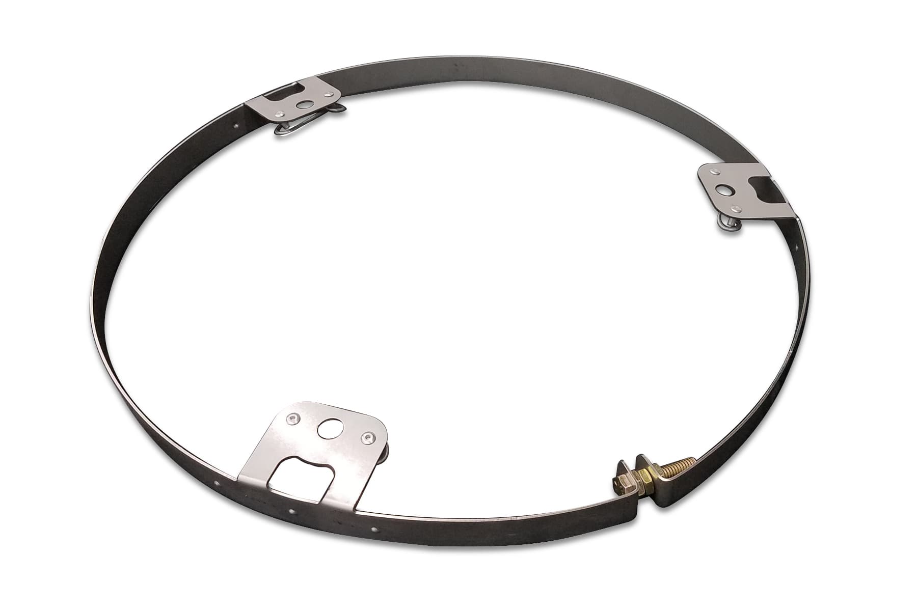 Dominator Race Body Wheel Ring 15in Dzus-On Cover Fasteners