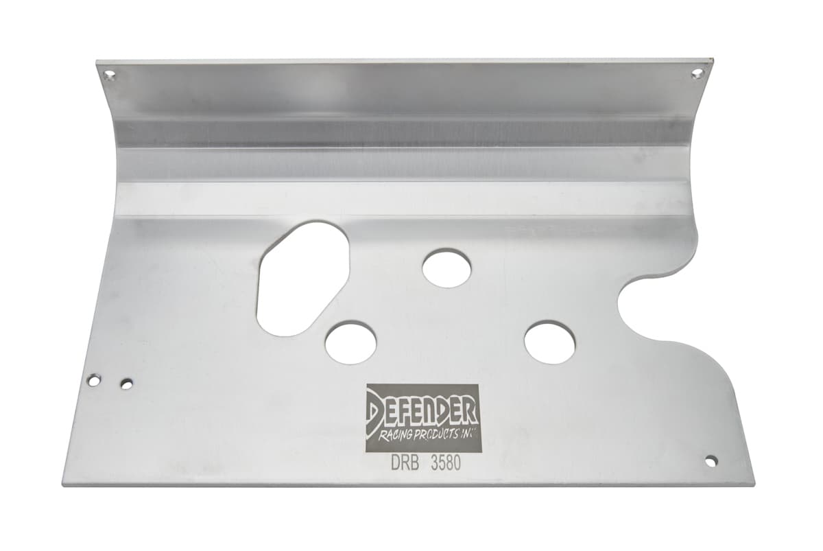 Defender Racing Bodies Skid Plate Rocekt XR-1