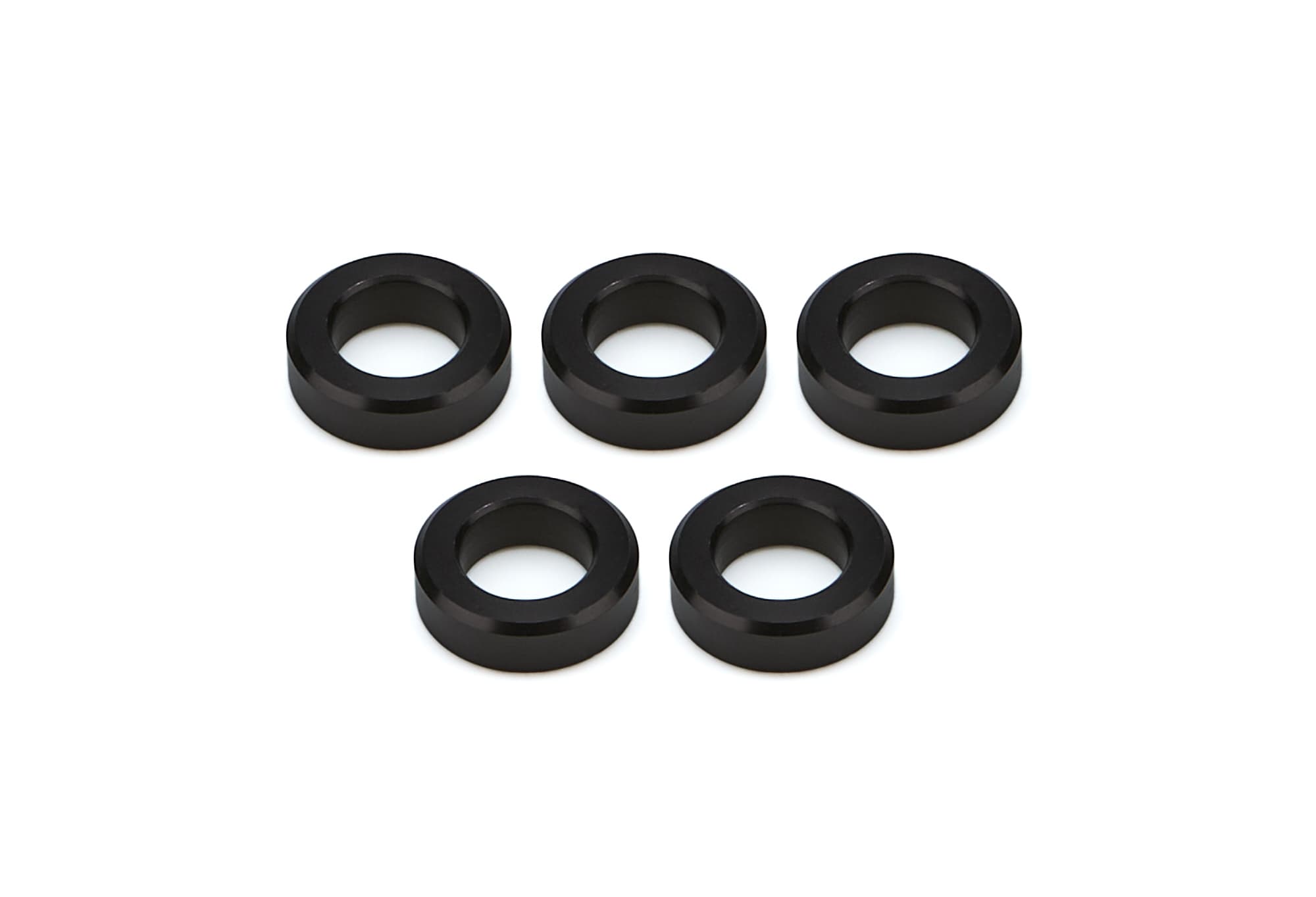 DRAG RACE SOLUTIONS Billet Lug Nut Spacer Washers 3/8 Thick 5pk