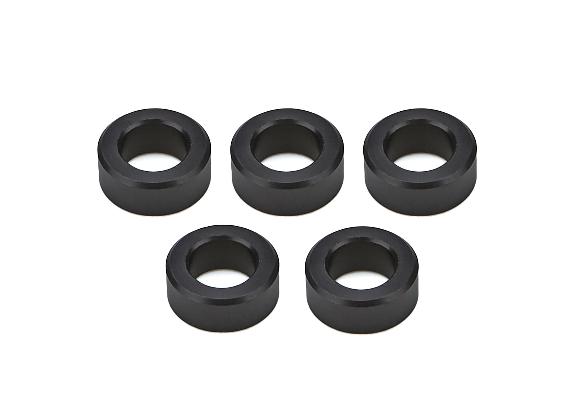 DRAG RACE SOLUTIONS Billet Lug Nut Spacer Washers 1/2 Thick 5pk