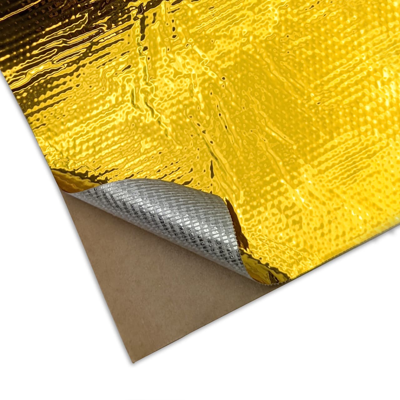 Design Engineering DEI 10066 Reflect-A-GOLD Heat Tape 12 in. x 12 in. Reflective Sheet 010066