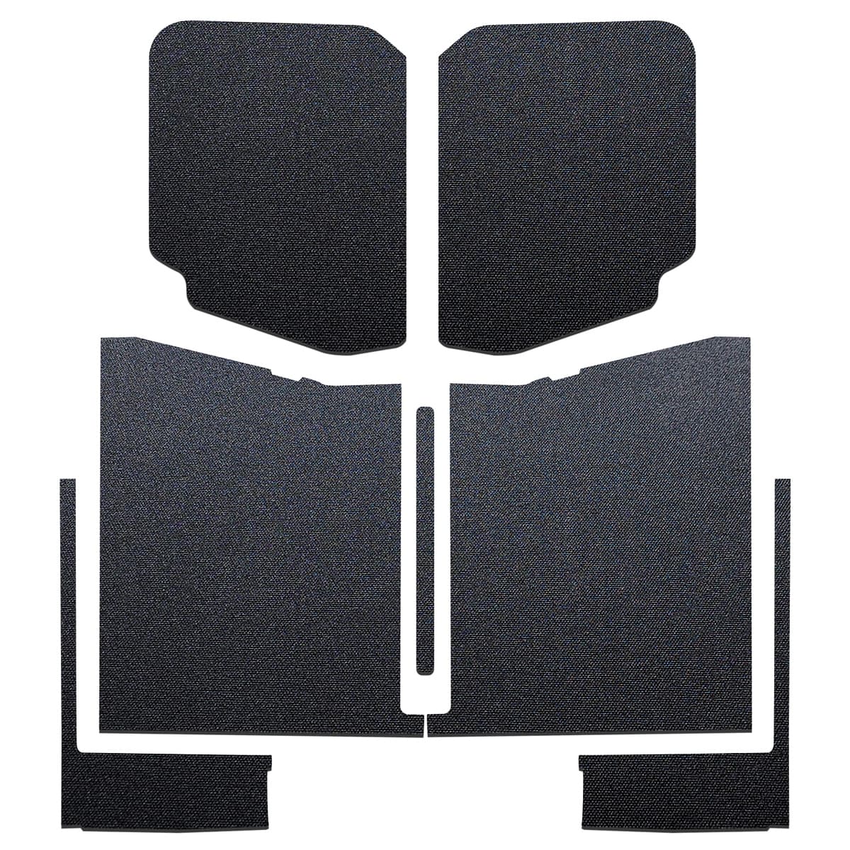 Design Engineering DEI 50183 2019-2026 Gladiator Black Original Finish Complete Headliner Kit 050183